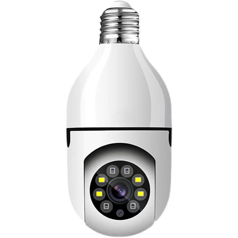 Home Surveillance Camera Smart WF Camera Panoramic HD Light Bulb Camera