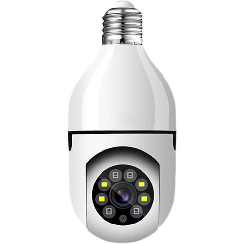 Home Surveillance Camera Smart WF Camera Panoramic HD Light Bulb Camera